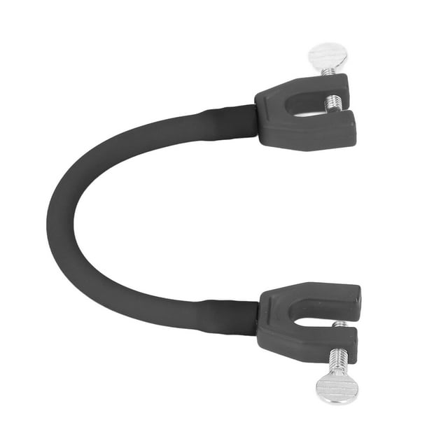 Ski Tip Connector, Professional Speed Control Durable Clipstick Ski Training Aid with Elastic Cord and Wide Clamp for Beginners Kids