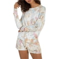 thumbnail image 1 of n:philanthropy Chandail en Molleton Déstructuré pour Femmes Blackbird, Multicolore, Petit, 1 of 4