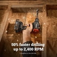 thumbnail image 4 of Worx WX109L 20V PowerShare 105 Nm Brushless Cordless Drill/Driver (Battery & Charger Included), 4 of 8
