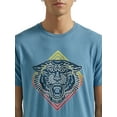 thumbnail image 3 of Lee® Men's Short Sleeve Regular Fit Graphic Tee, Sizes S-3XL, 3 of 3
