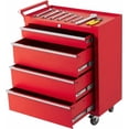 thumbnail image 1 of Yiwa Coffre à Outils Portable à 4 Tiroirs, Armoire de Rangement Roulante Robuste avec Serrure et Doublures de Tiroir, 1 of 8