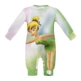 thumbnail image 5 of Tinker Bell Baby Onesie Romper Footless Infant Long Sleeve Jumpsuit for Boys Girls, 5 of 8