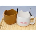thumbnail image 4 of Taza de gato, nueva llegada, 240ml, taza de plástico con impresión de Hello Kitty, tazas de café con leche para niños, 4 of 4