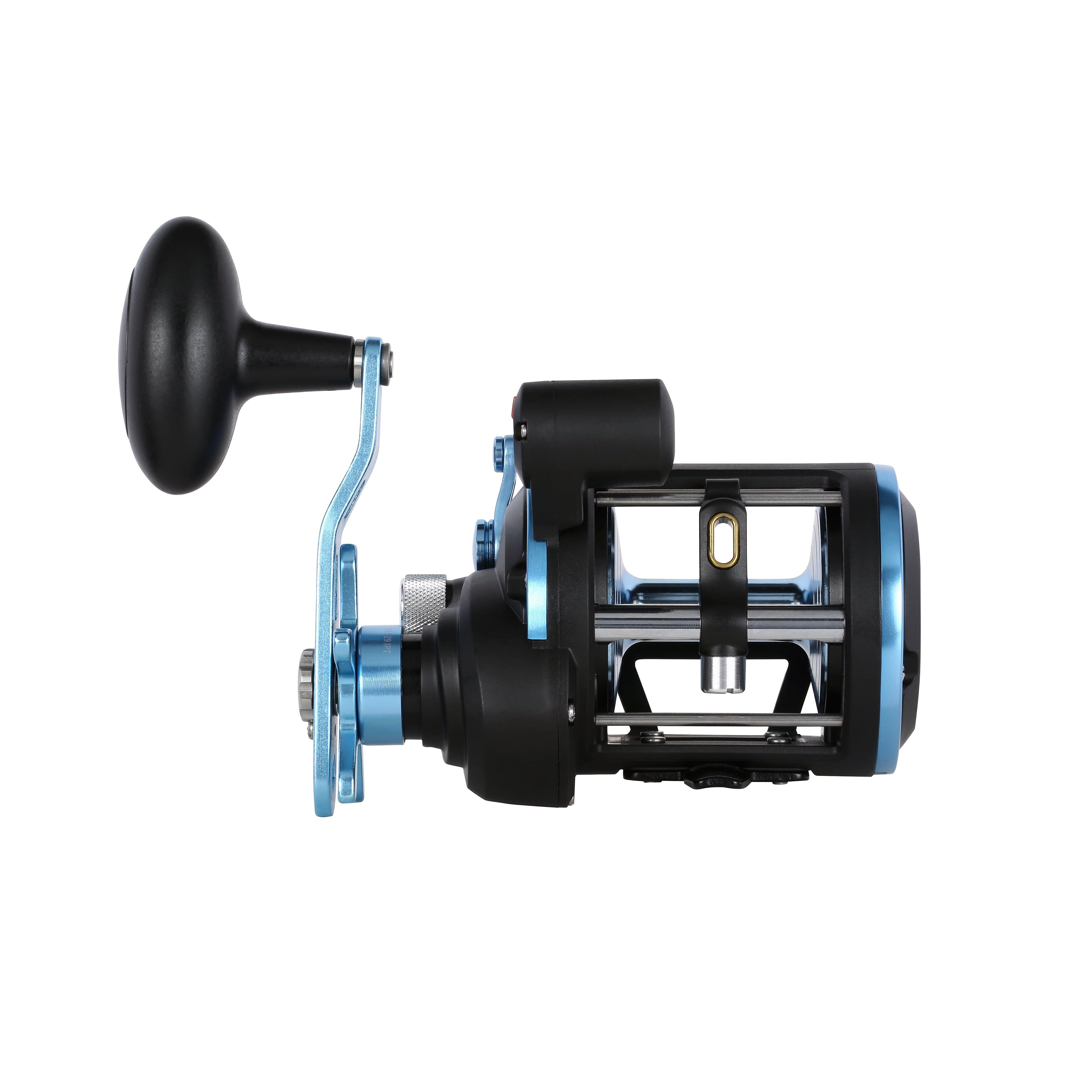 PENN Warfare II Level Wind Conventional Fishing Reel, Right-Handed, 20 Size Reel