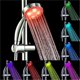 thumbnail image 1 of ¡Liquidación! Lámpara de iluminación Pedty, 1 cabezal de ducha LED de colores autocambiantes A25, cabezal de ducha LED de mano con brillo para baño, luz de baño, 7 luces LED para el hogar., 1 of 7
