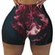 thumbnail image 2 of Fotbe Mesmerizing Pink Jellyfish Shorts Sin Costuras – Shorts Deportivos de Cintura Alta para Mujer, Elásticos para Gimnasio, Yoga, Running o Ciclismo-Large, 2 of 8