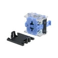 thumbnail image 4 of Uxcell Rotary Selector Switch 2 Positions 2NO Momentary AC 600V 10A 22mm 7/8" Panel Mount 2pcs, 4 of 6