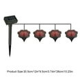 thumbnail image 3 of Cadena De Luces Led Solares Bird Animal Holiday Lights impermeable para Pathway Deck Lawn Patio (Ladybird), 3 of 8