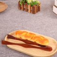 thumbnail image 5 of 3Pcs Wooden Bread Clamp,Wooden BBQ Clip Buffet Food Tongs Bread Steak Kitchen Clamp Serving Tool for Salad, Cake, Bread, and Steak, Barbecue, 5 of 9