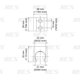 thumbnail image 3 of Todo el soporte de ducha de latón Soporte de cabezal de ducha montado en la pared para varilla de rociador de mano para baño Chrome, C107-ch. Afortunado Sencillez, 3 of 4