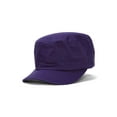 thumbnail image 2 of Top Headwear Grenadier Adjustable Basic GI Cadet Cap - Purple, 2 of 3