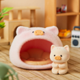 thumbnail image 3 of Colección de figuras de acción de LULU The Pig Caturday, caja ciega, caja misteriosa, regalos para niños, 3 of 5
