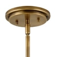 thumbnail image 3 of 3487HB Hinkley Lighting Argo - 14 Inch 6.5W 1 LED Small Pendant-Heritage Brass Finish, 3 of 11