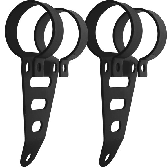 Motorcycle Headlight Bracket Motorcycle Stand Headlamp Bracket Head Light Cover Mount Motorcycle Headlight Holder