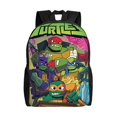 thumbnail image 1 of Teenage Mutant Ninja Turtles Backpack Teenager School Bag Canvas Notebook Backpack Bag Unisex-XTYD9324, 1 of 5