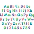 thumbnail image 2 of Barker Creek 4" Letter Pop-Outs 2-Pack, Ombré, Jazz Up Your Bulletin Boards with These Colorful Letters, 510 Upper and Lowercase Letters, Numbers & Punctuation Marks, 4" (4349), 2 of 4