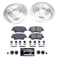thumbnail image 3 of PowerStop Rear Z23 Evolution Sport Carbon-Fiber Ceramic Brake Pad and Drilled & Slotted Rotor Kit Fits: HYUNDAI KIA Select Models K8331, 3 of 10