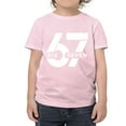 thumbnail image 6 of 67 Funny Gesture Graphic Tees, Niogvi Six Seven T-Shirt Suitable For Boys Girls, Pink 120cm, 6 of 6
