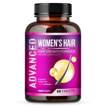 Hair Growth Vitamins for Women - Hair Vitamins for Thinning Hair for Women .Regrow & Regrowth Hair Supplement with Dht Blocker,Biotin & Saw Palmetto for Women.Volumize,Thicker,Longer Hair.