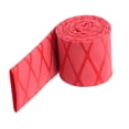 thumbnail image 1 of Almencla Poignée de Tringle Antidérapante Texturée Tube Rétractable 15-40mm Rouge 1Mx0.3cm, 1 of 7