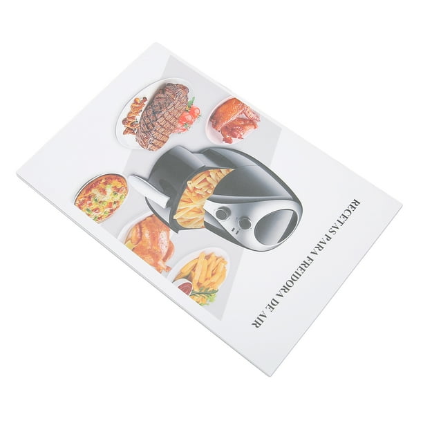 Recetas De Freidora, Fácil De Entender Libro De Cocina De Freidora De Aire Imágenes En Color Mano De Obra Fina Confiable Práctico Para Usuarios Avanzados Para Principiantes