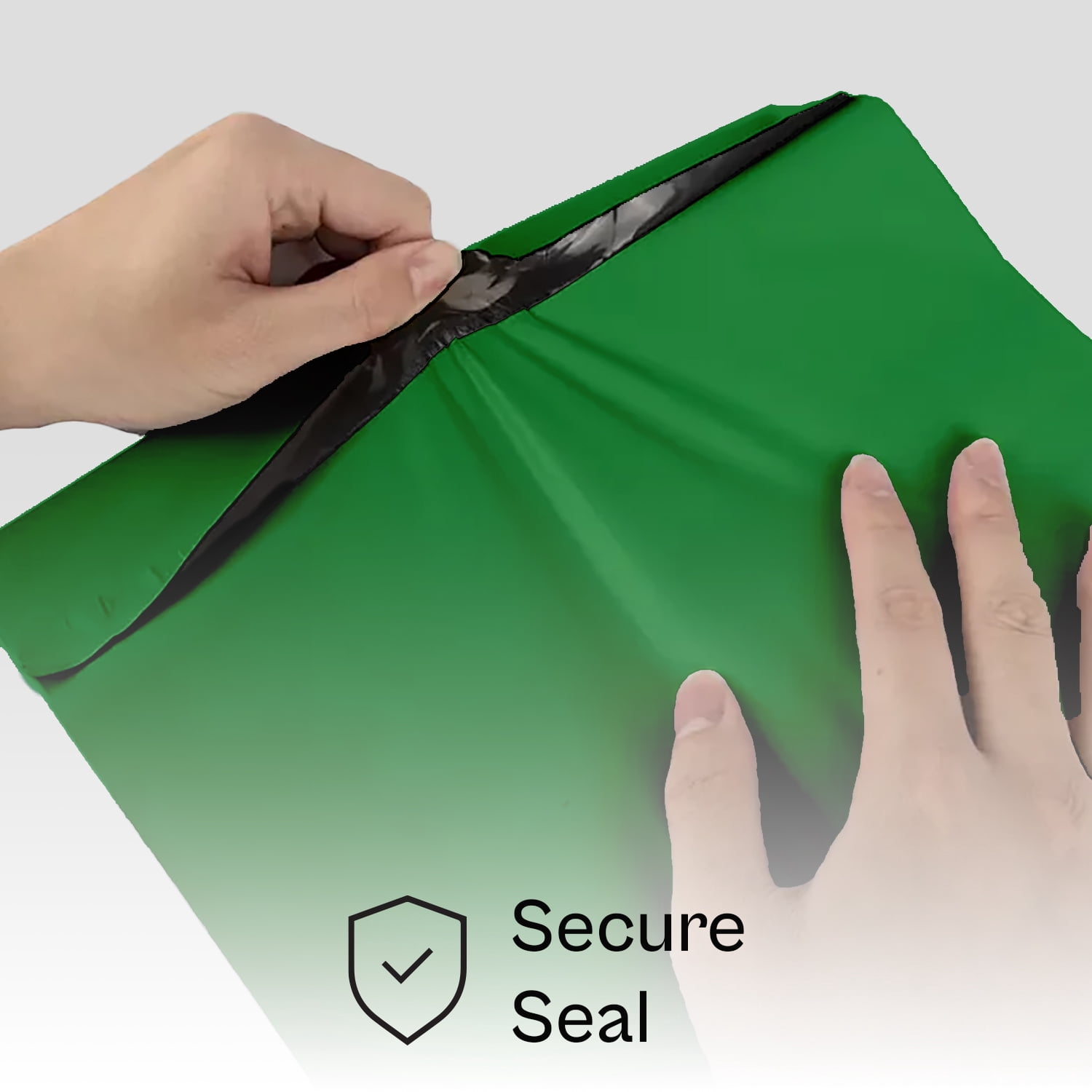 MMBM Green Poly Mailers 7.5" x 10.5" 2 Mil Waterproof Poly Mailer for Packing and Shipping in Bulk 2000 Pack