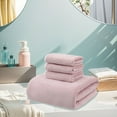thumbnail image 7 of Xuniizn Bath Towel and Wash Cloths Set: 3xSquare Towel, 1xBath Towel, cotton, Highly Absorbent & Fade Resistant, 7 of 7