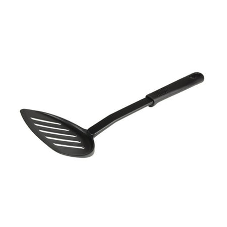 

12 Nylon Slotted Heat Resistant Turner Black 410F 24 packs