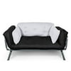 Mali Multi-Position Lounger with White Cushions