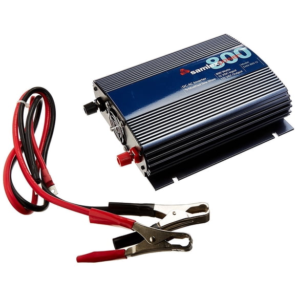Inversor Samlex America de onda sinusoidal modificada de 800 W - 12 V