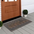 thumbnail image 6 of A1HC Rubber Pin Doormat for Outdoor Entrance, Fun Designed, Non-Slip Backing Front Door Welcome Floor Mat Outside 18" X 30", 6 of 7