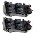 thumbnail image 1 of 2 interruptores de ventana compatibles con Honda Civic Master Control Power Lifter., 1 of 3