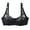 Black, variant on UngA Comfortable Bras for Women Plus Size Bra with Underwire Woman's Full Coverage Bra White,95B