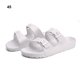 thumbnail image 2 of Guardurnaity Sandalias ligeras sin cordones, cómodas y antideslizantes para verano, zapatillas de verano para mujer, zapatillas deslizantes Calzado Blanco Talla 45, 2 of 4