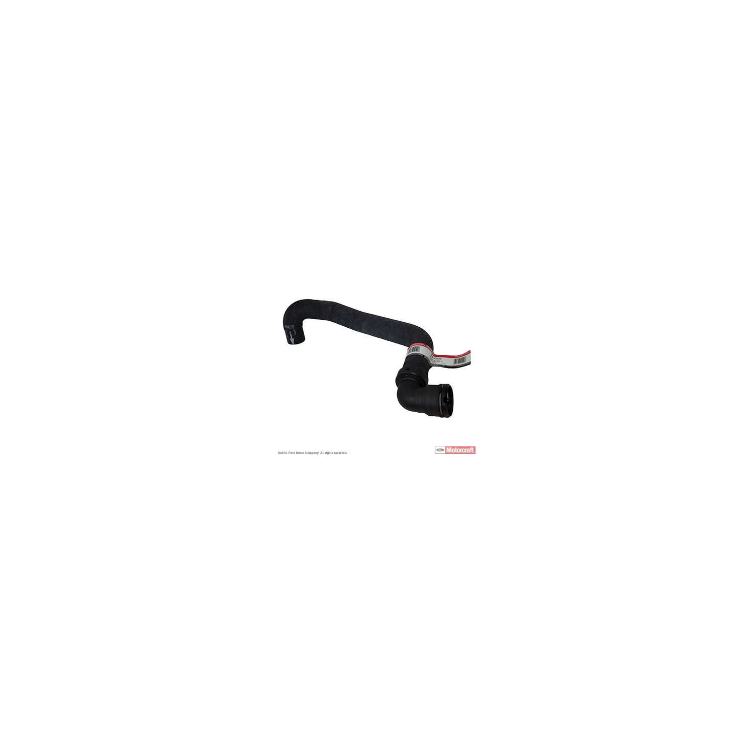 Motorcraft Molded Radiator Hose Fits select: 2009-2010 FORD F150, 2009-2014 FORD EXPEDITION