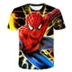 thumbnail image 1 of Camiseta de hombre araña para niños, camisetas para niños, niñas, niños, niños, bebés, niños pequeños, camisetas de Marvel, ropa corta 7T zhangmengya CONDUJO, 1 of 2