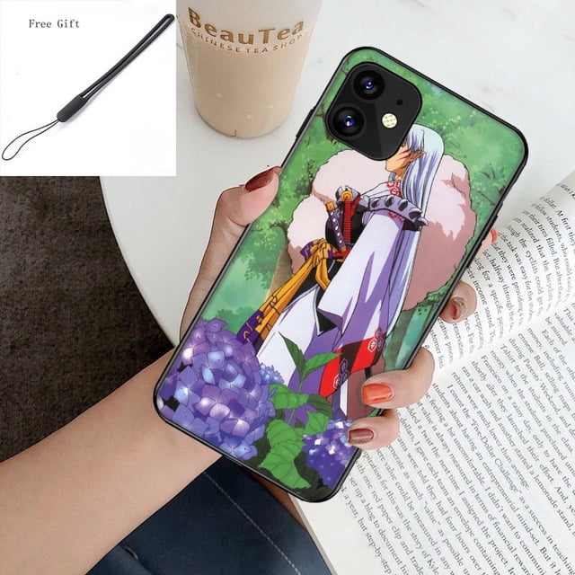 Funda De Silicona Suave Para Samsung Galaxy A02S A03S A10 M10 A10S A11 A12 A20s A21S A30 A20 Carcasa A8 Inuyasha SESSYOUMARU Para Teléfono Móvil