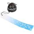 thumbnail image 3 of Cast Iron Wind Chime Mount Fuji Design Wind Chime Hanging Wind Bell Decor, 3 of 4