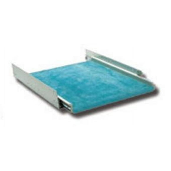 Lippert Components Cargo Slide 370794 Cut To Fit; 400 Pound Weight Capacity; 22 Inch Depth; Ball Bearing Slide; 1 Way Pull; Locks In Fully Extended Position; Powder Coated; Heavy Gauge Steel