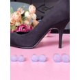 thumbnail image 3 of 2pairs High Heels Heel Tips Cover Anti-Slip Noise Reducing Protective Caps, 3 of 4