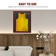 thumbnail image 3 of LITINKIMI Solid Wood Jersey Display Frame Case with Transparent Acrylic for Basketball Football Jerseys, 3 of 8