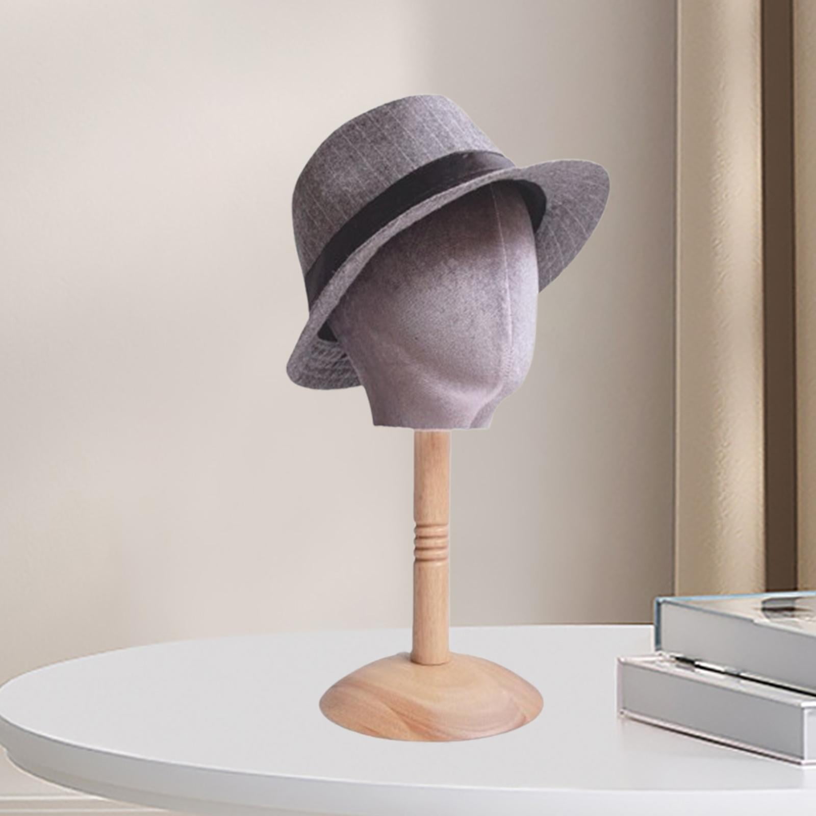 TOOYFUL Manikin Head Model Styling Display,Portable Display Holder, Hat Display Head for Business Shopping Mall Home Headband