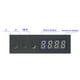 thumbnail image 3 of Decodificador DMX512, Controlador LED DMX512 Preciso DC 12V-24V Interfaz Fácil De Usar Pantalla Digital Acero Inoxidable Para Tira De Luz LED, 3 of 7