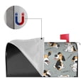thumbnail image 4 of Bingfone Funny Beagle Active Dog Magnetic Mailbox Cover Standard Size For Garden Yard Outdoor Decorations-21x18 In, 4 of 7
