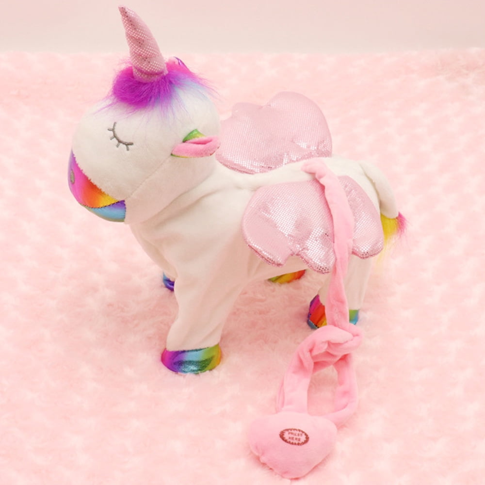 unicorn on leash toy