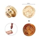 thumbnail image 5 of Cabeza De Sello Cabezal de sello, cabeza de cobre esmaltada en relieve 3D, cuenta Manual DIY para regalo (C) Ndcxsfigh Libre de BPA, 5 of 9