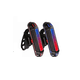 thumbnail image 1 of 2pz Luces Usb Recargable Led Estrobo Para Bicicleta 5 Modos NEGRO, 1 of 5