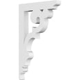 thumbnail image 1 of Ekena Millwork BKTP01X04X07PR Preston Bracket - 0.62 x 4.5 x 7 in., 1 of 1