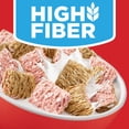 thumbnail image 3 of Kellogg's Frosted Mini-Wheats Strawberry Breakfast Cereal, High Fiber, Family Size, 20  oz, 3 of 14