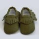 thumbnail image 4 of Sywqhk (Caqui)(12.5) Zapatos De Bebé De Suela Blanda Con Flecos Para Bebés Y Niños Pequeños Sywqhk Para estrenar, 4 of 6